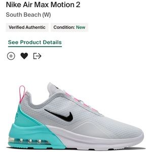 ☀️ Nike Air Max Motion 2